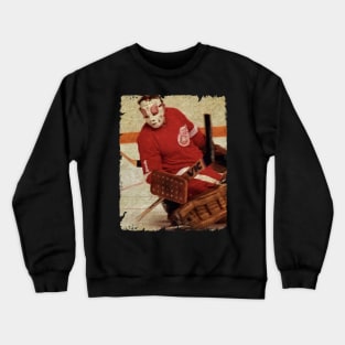 Jim Rutherford, 1982 in Detroit Red Wings (314 GP) Crewneck Sweatshirt